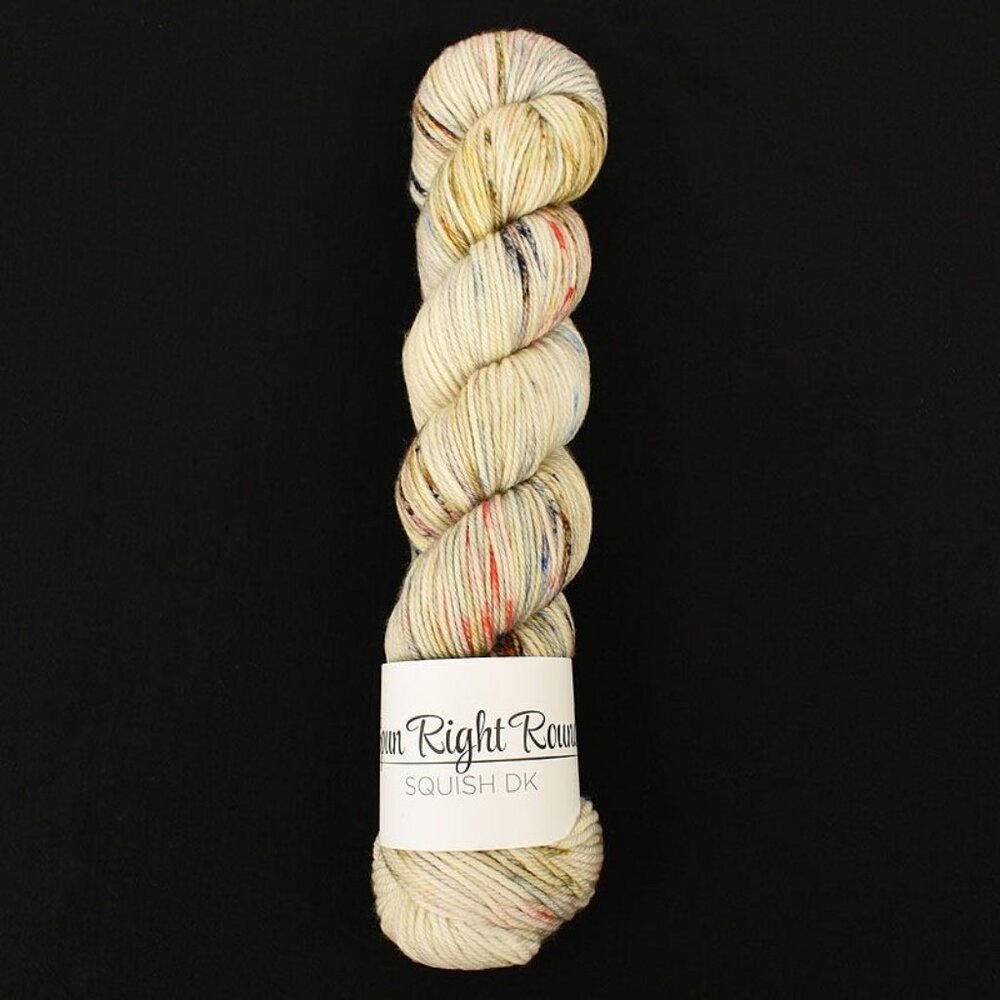 Spun Right Round Squish DK Yarn Superwash Merino Wool Dive Bar